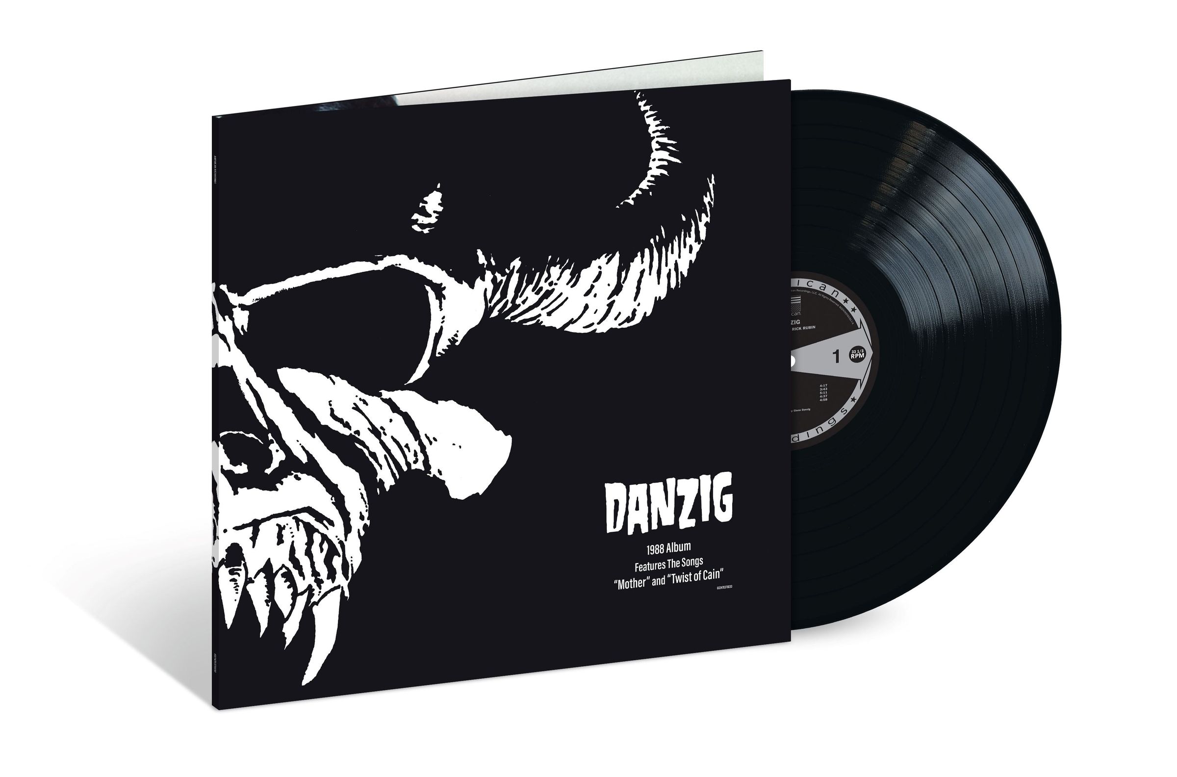 Danzig – Danzig I (Limited Edition) — barcode 0602478376030