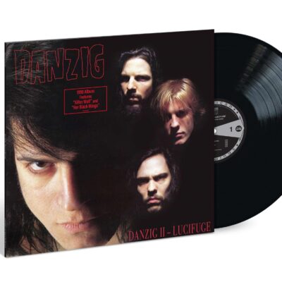 Danzig – Danzig II: Lucifuge (Limited Edition) — barcode 0602478376337