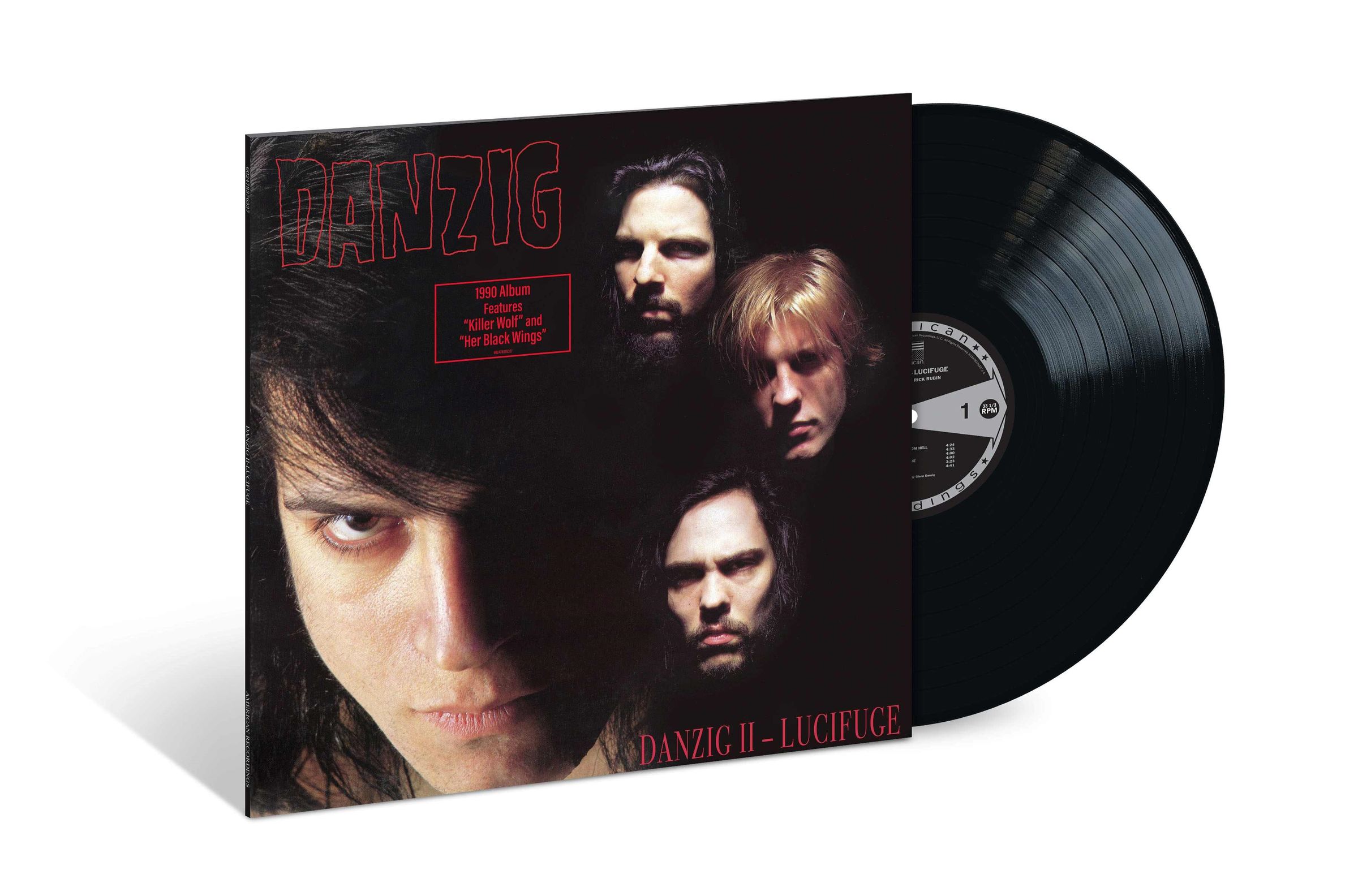 Danzig – Danzig II: Lucifuge (Limited Edition) — barcode 0602478376337