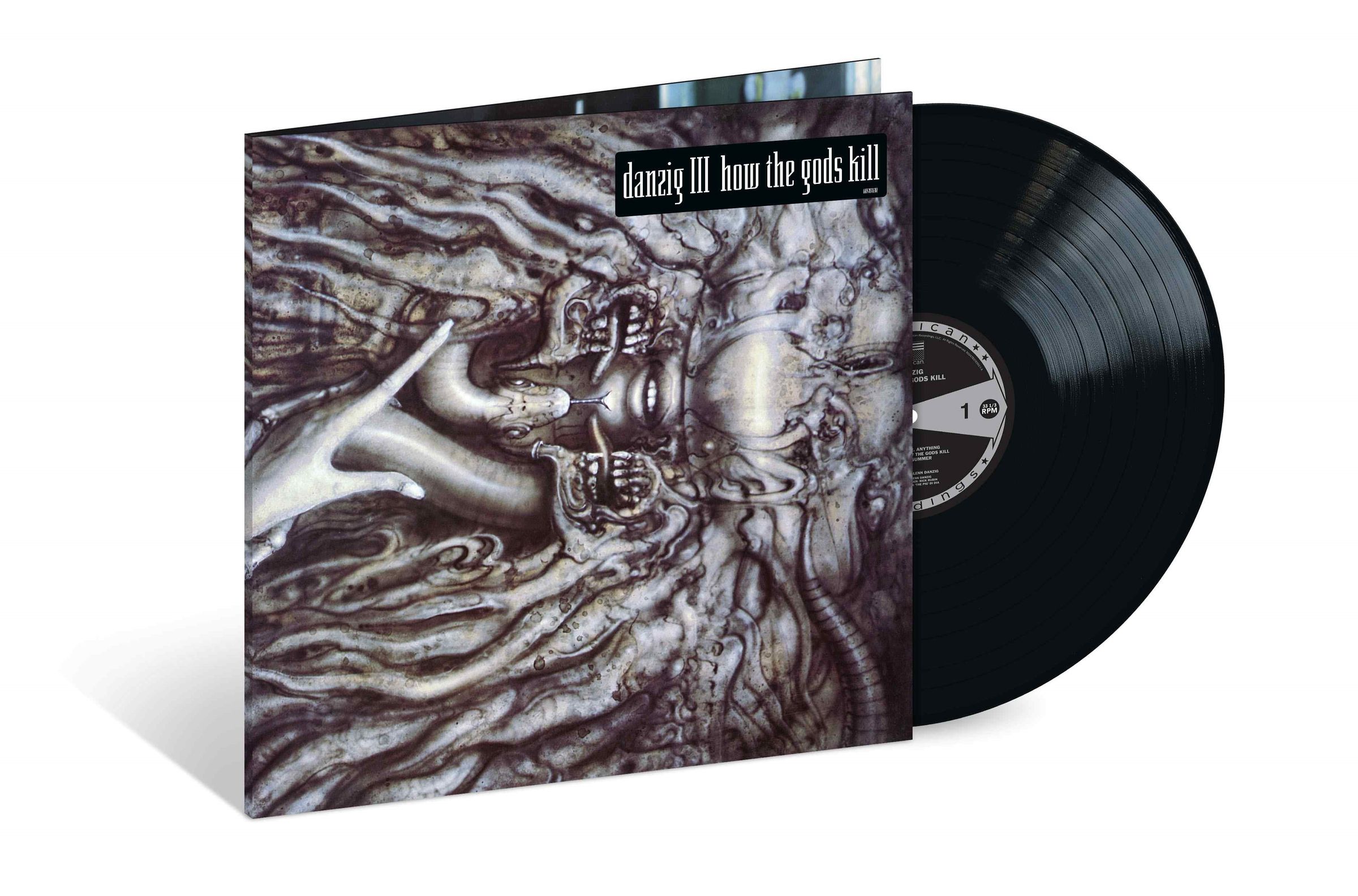 Danzig – Danzig III: How The Gods Kill (Limited Edition) — barcode 0602478376382