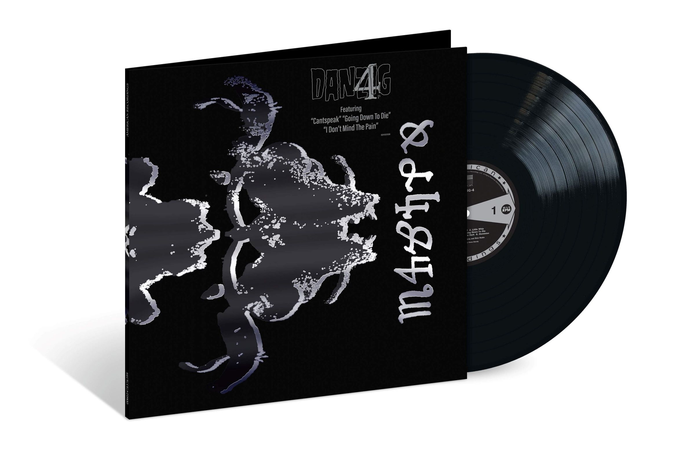 Danzig – Danzig IV (Limited Edition) — barcode 0602478376399