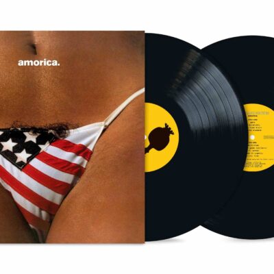 The Black Crowes – Amorica (Reissue) (2025 Remaster) (180g) — barcode 0602478382796