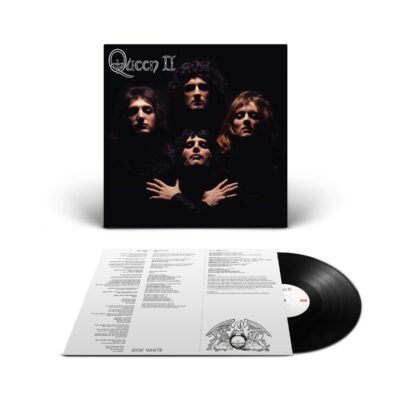 Queen – Queen II (2026 Mix) (180g) (Limited Edition) — barcode 0602478438523