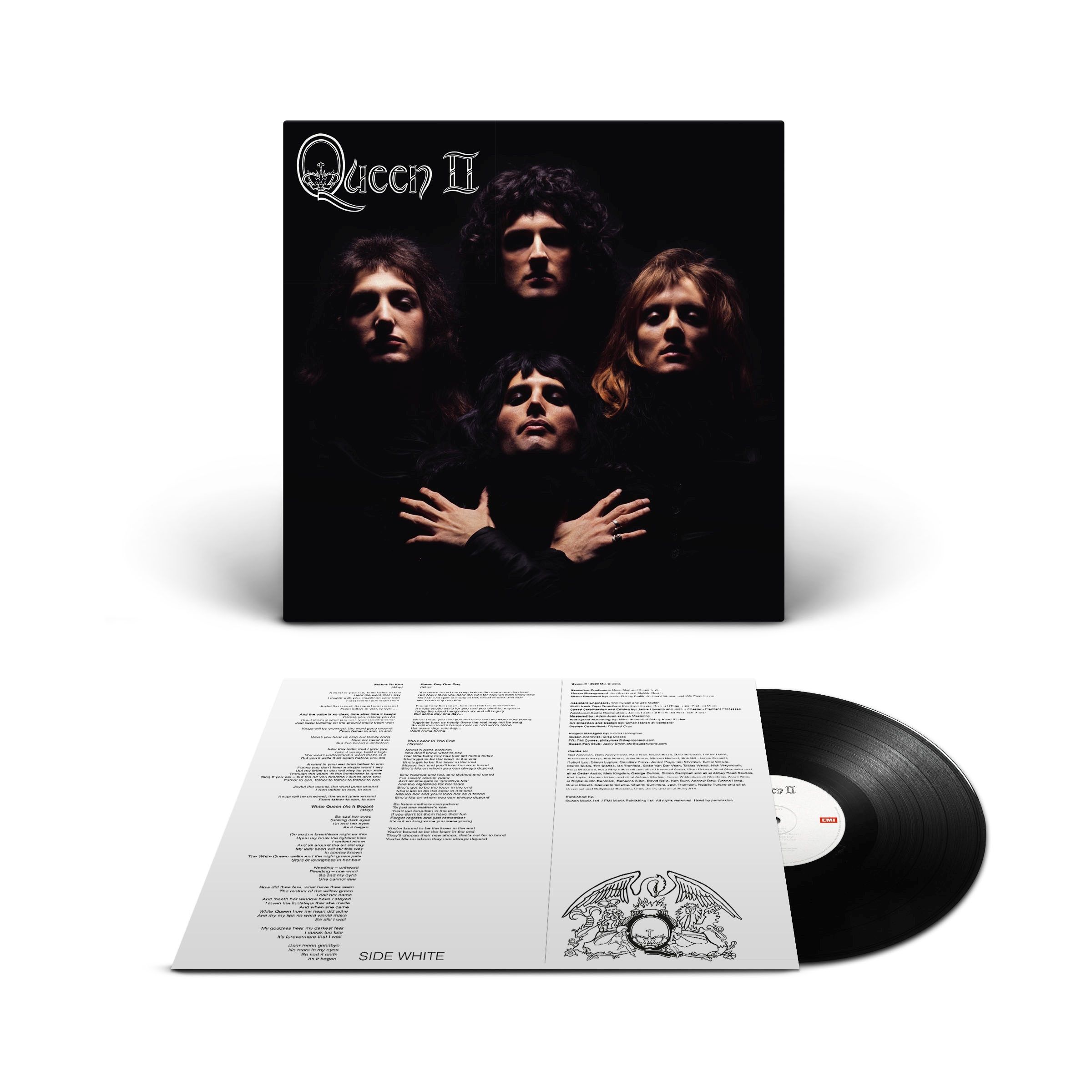 Queen – Queen II (2026 Mix) (180g) (Limited Edition) — barcode 0602478438523