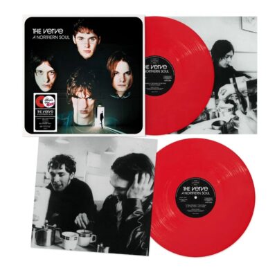 The Verve – A Northern Soul (Limited 30th Anniversary Edition) (Red Opaque Vinyl) — barcode 0602478447242