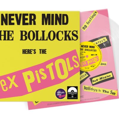 Sex Pistols – Never Mind The Bollocks, Here's The Sex Pistols (Limited Edition) (Crystal Clear Vinyl) — barcode 0602478535611