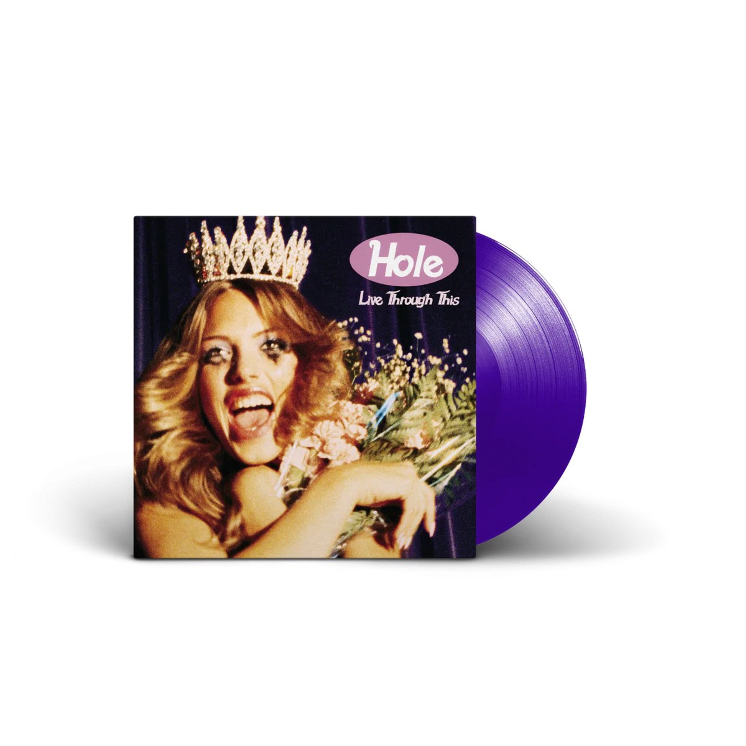 Hole – Live Through This (Limited Edition) (Opaque Purple Vinyl) — barcode 0602478557019