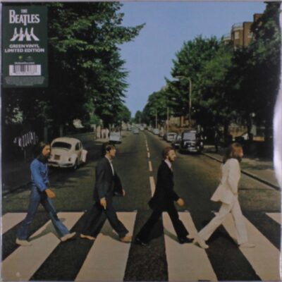 The Beatles – Abbey Road (Limited Edition) (Green Vinyl) — barcode 0602478627637