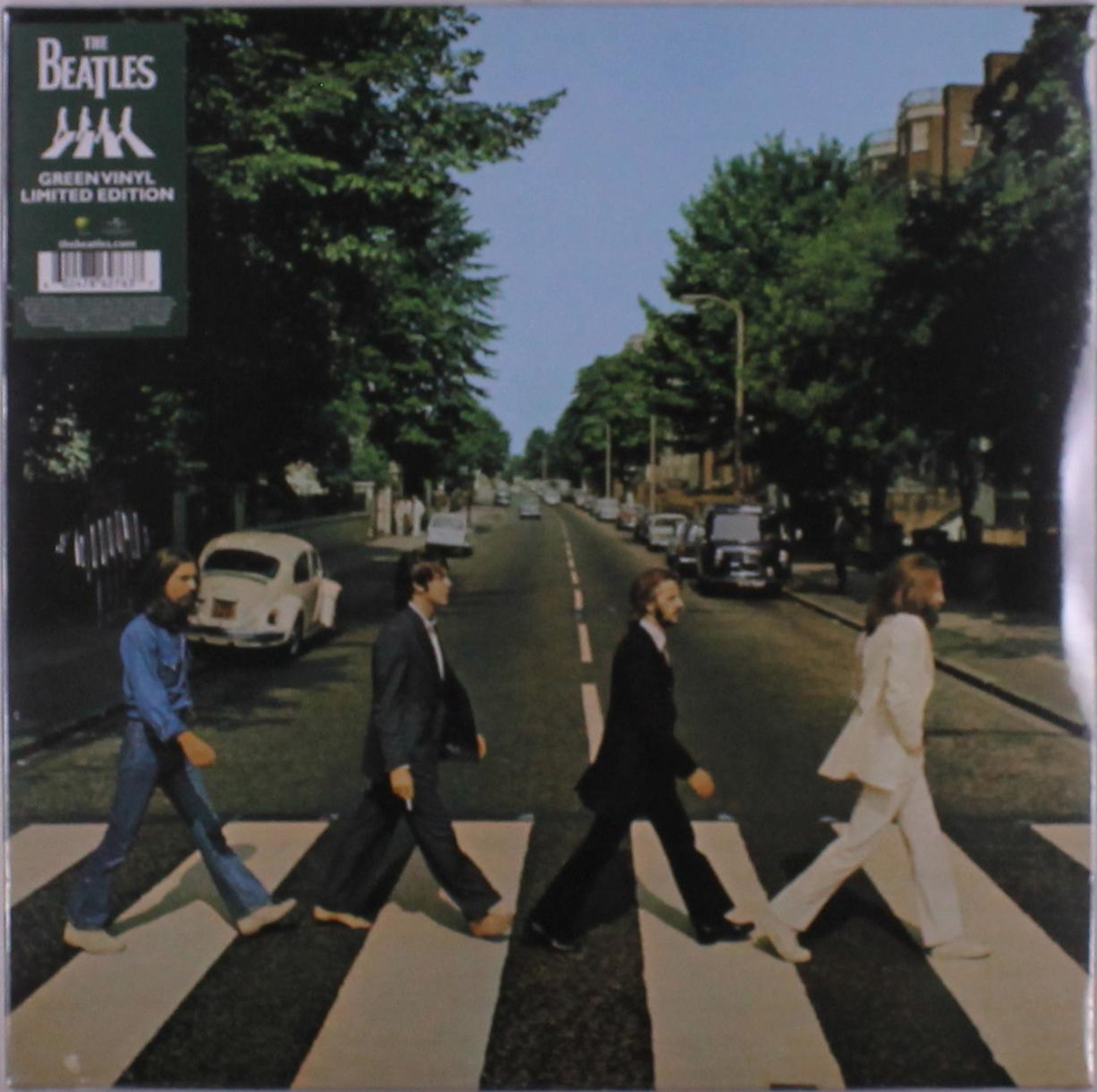 The Beatles – Abbey Road (Limited Edition) (Green Vinyl) — barcode 0602478627637