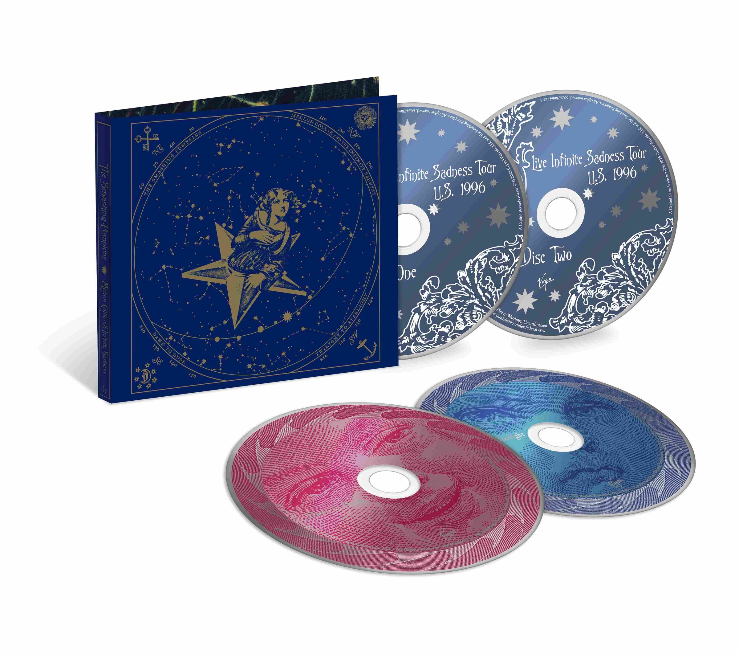 The Smashing Pumpkins – Mellon Collie And The Infinite Sadness (30th Anniversary) (Limited Deluxe Edition) — barcode 0602478664113