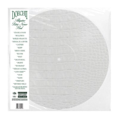 Doechii – Alligator Bites Never Heal (Limited 1 Year Anniversary Edition) (Albino Picture Disc) — barcode 0602478694103