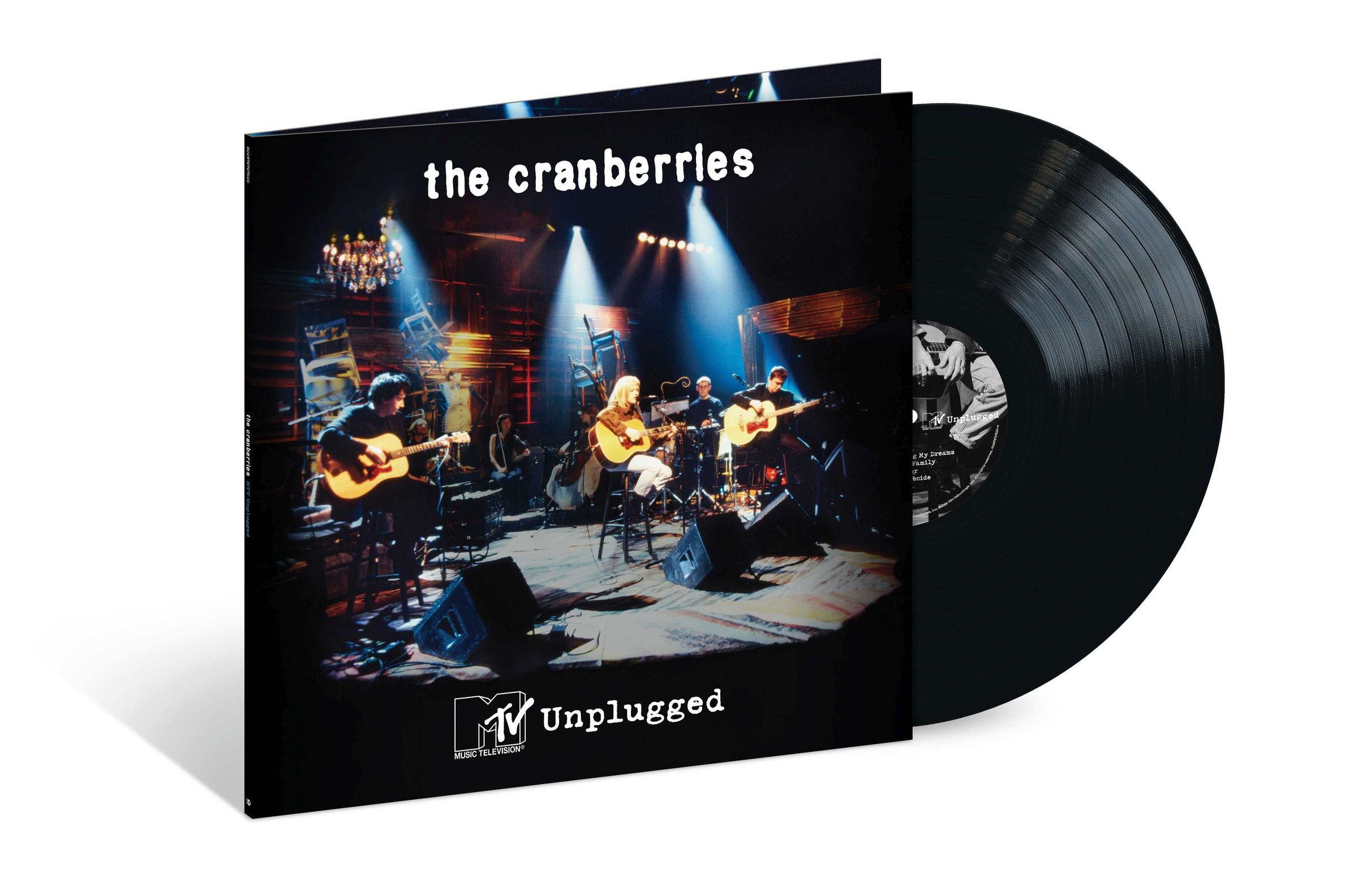 The Cranberries – MTV Unplugged — barcode 0602478707520
