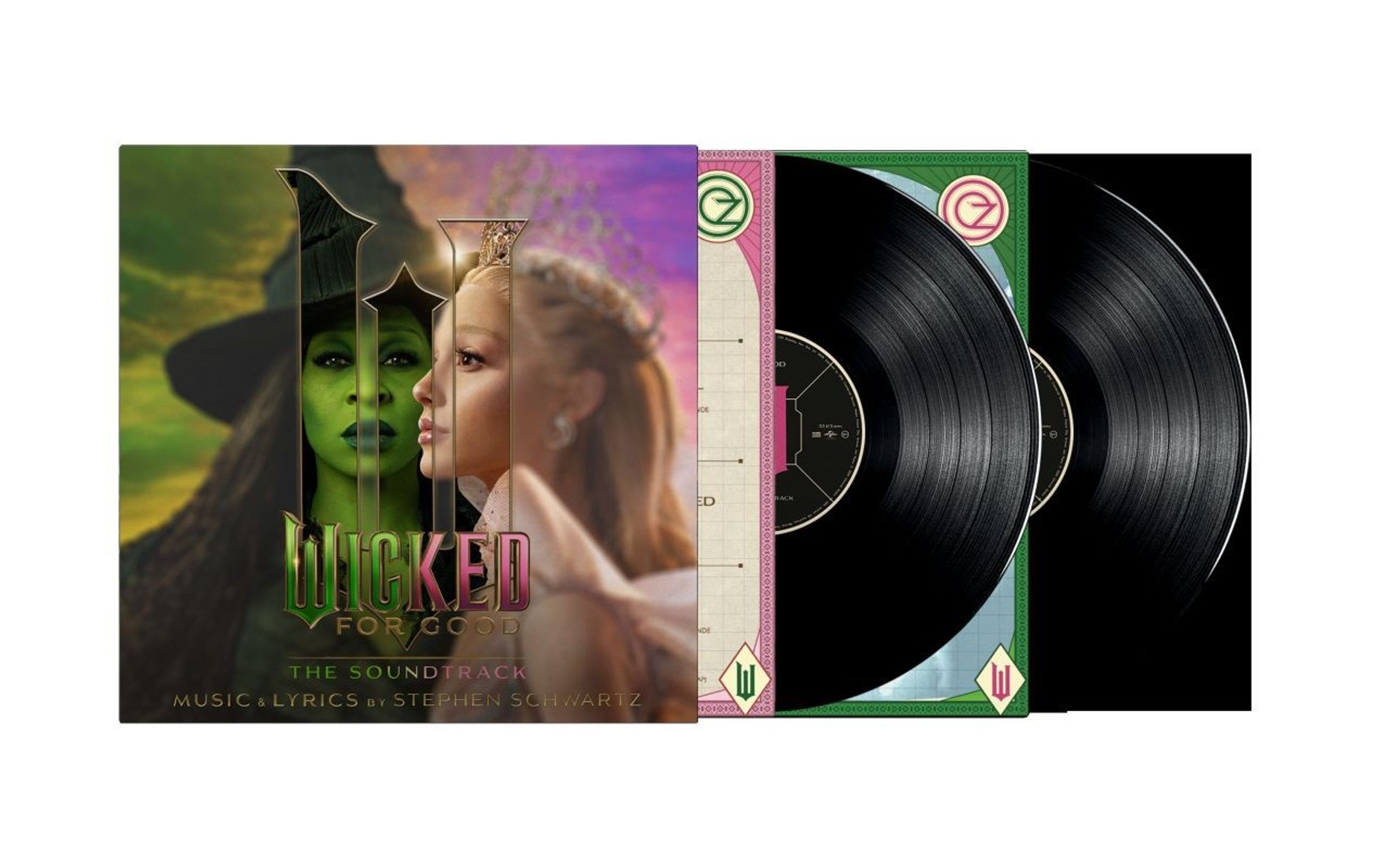 Stephen Schwartz – Wicked: For Good – The Soundtrack — barcode 0602478756177