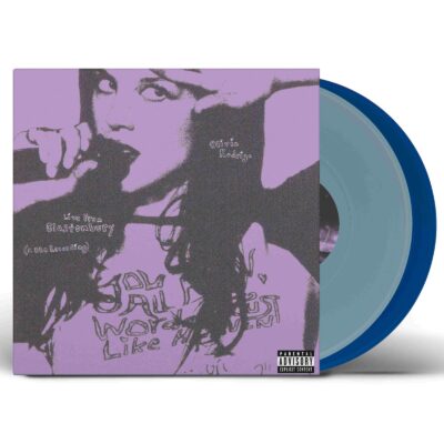 Olivia Rodrigo – Live From Glastonbury (A BBC Recording) (Light Blue & Cobalt Vinyl) — barcode 0602488007368