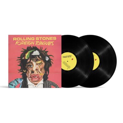 The Rolling Stones – Foreign Tongues (180g) — barcode 0602488213486