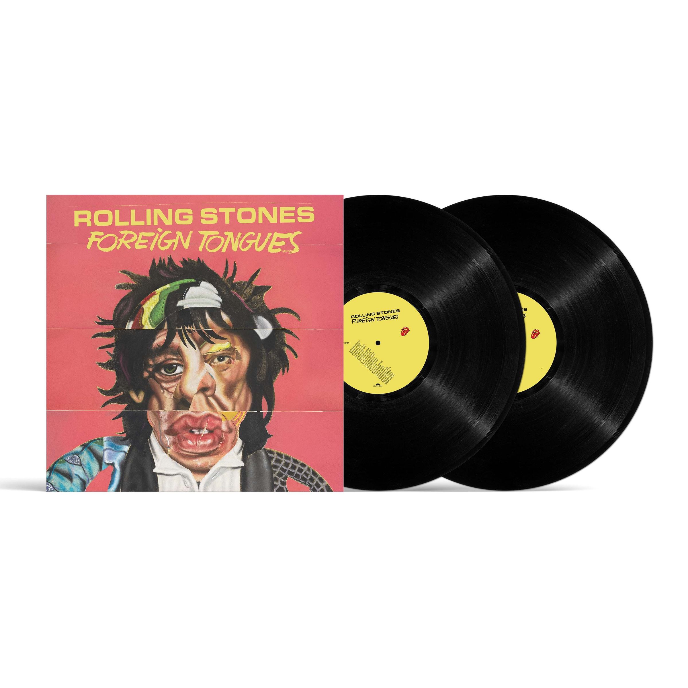 The Rolling Stones – Foreign Tongues (180g) — barcode 0602488213486