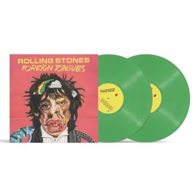 The Rolling Stones – Foreign Tongues (180g) (Limited Indie Exclusive Edition) (Green Vinyl) — barcode 0602488213639