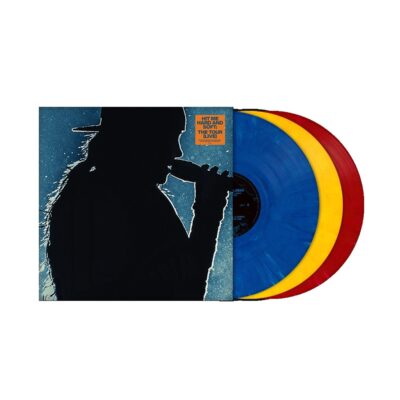 Billie Eilish – Hit Me Hard And Soft: The Tour (Live) (Colored Vinyl) — barcode 0602488275453
