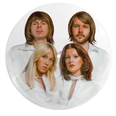 Abba – Lay All Your Love On Me / My Love My Life (Limited Edition) (Picture Disc) — barcode 0602488280075