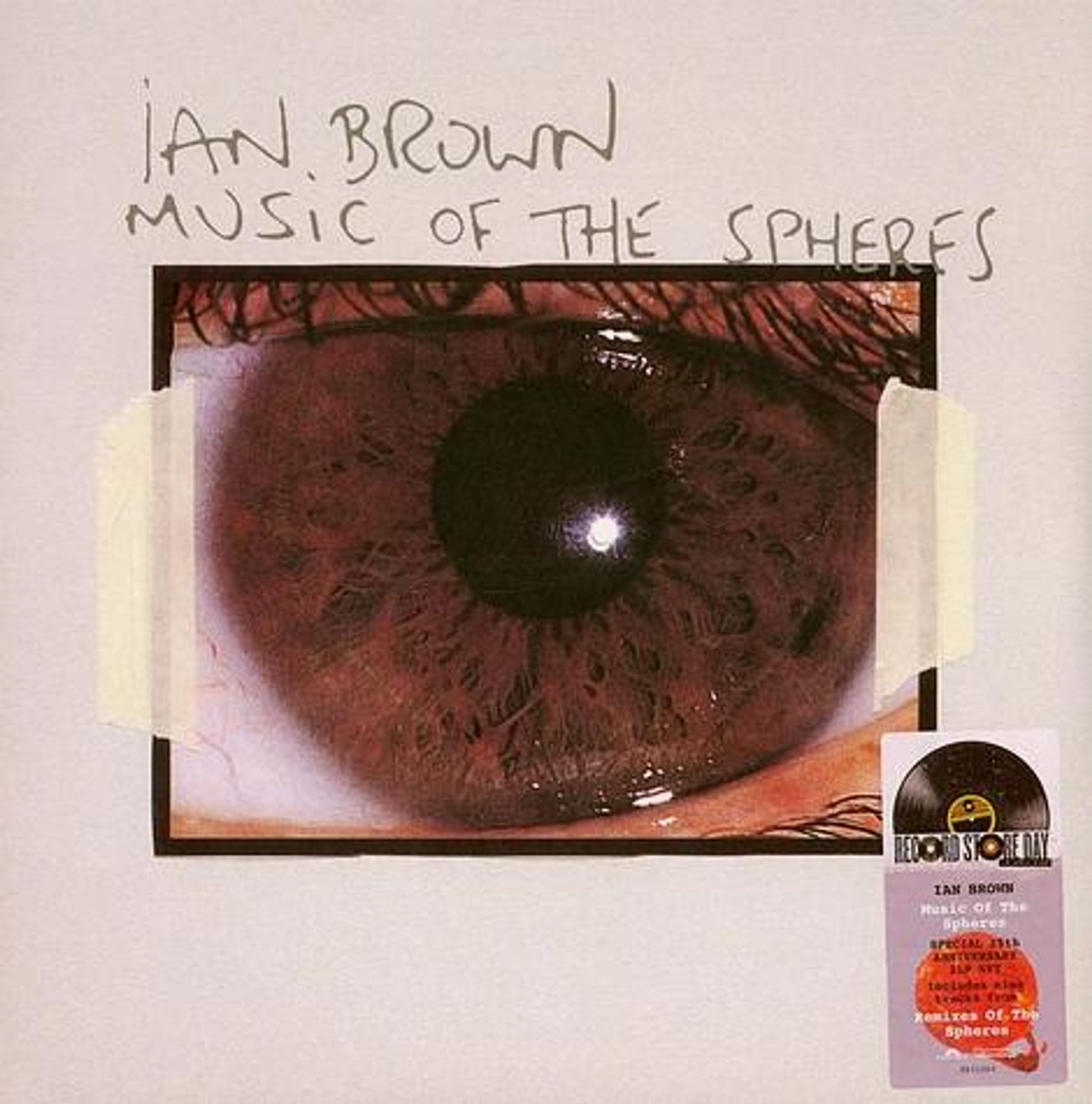 Ian Brown – Music Of The Spheres (25th Anniversary) — barcode 0602488310642
