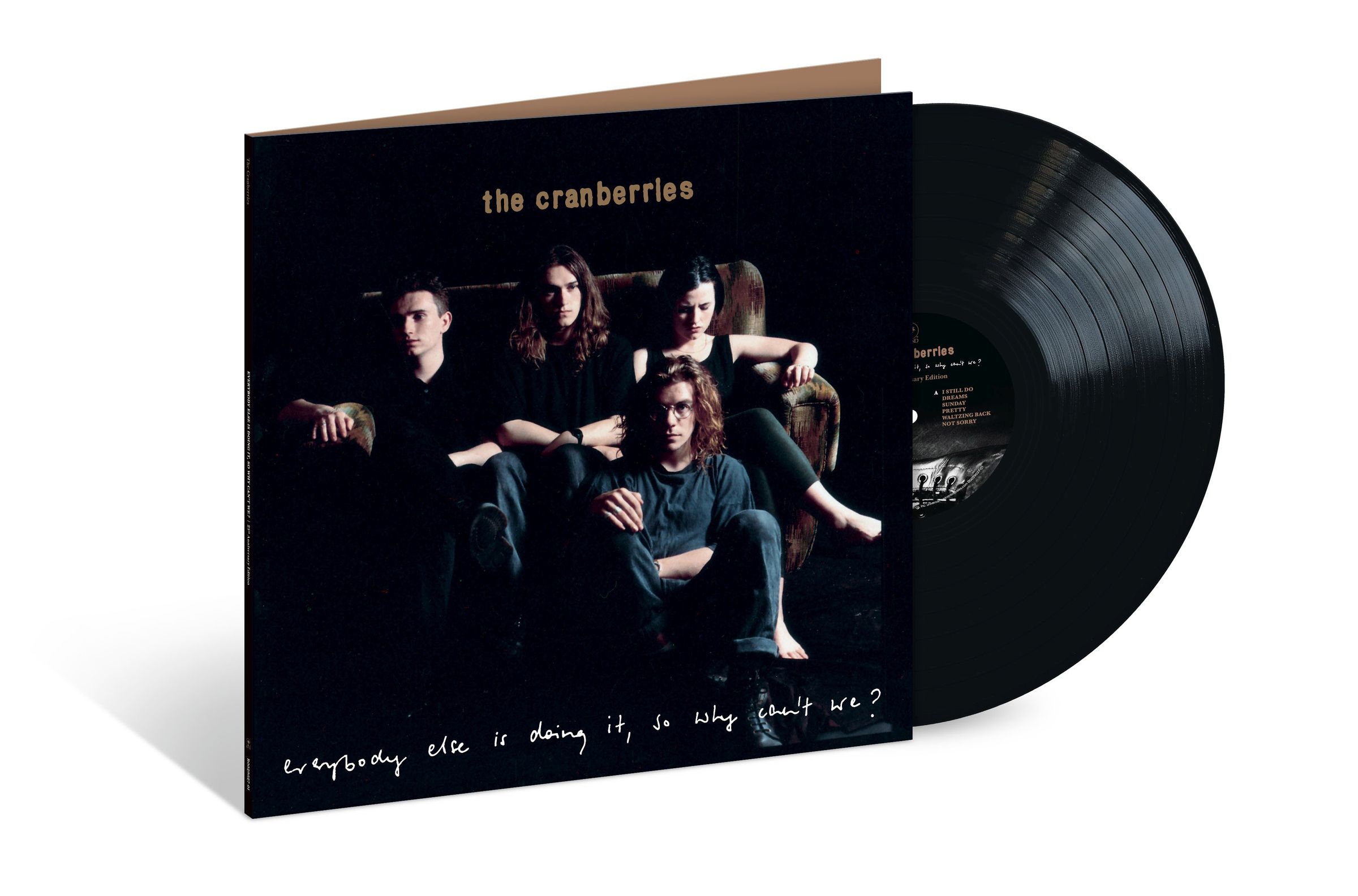 The Cranberries – Everybody Else Is Doing It, So Why Can't We? (33rd Anniversary) (remastered) — barcode 0602488315777