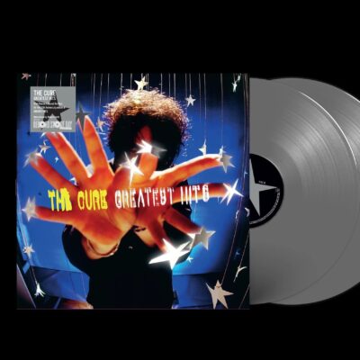 The Cure – Greatest Hits (25th Anniversary) (remastered) (Limited Edition) (Silver Vinyl) — barcode 0602488319485