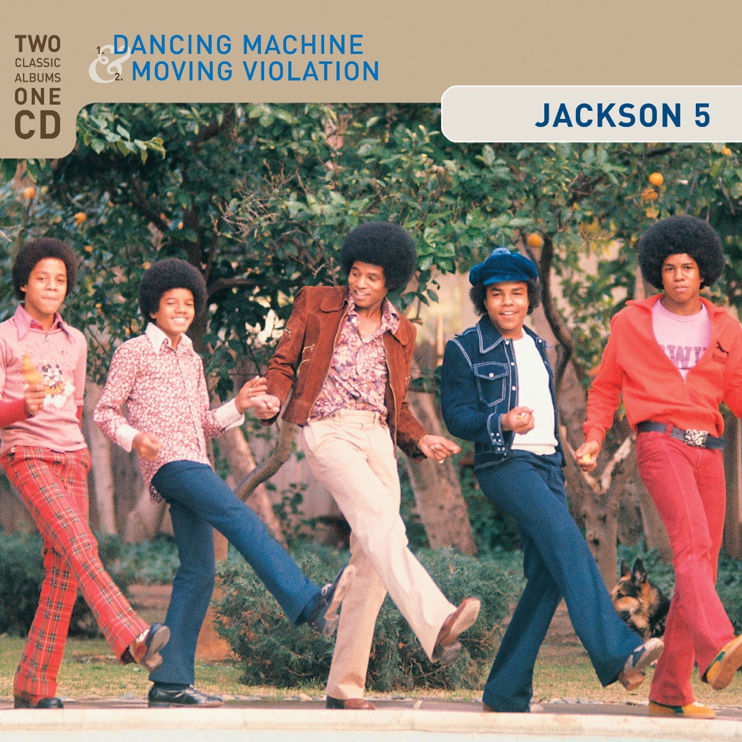 The Jacksons (aka Jackson 5) – Dancing Machine / Moving Violation — barcode 0602488515139