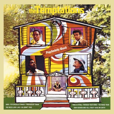 The Temptations – Psychedelic Shack — barcode 0602488515160