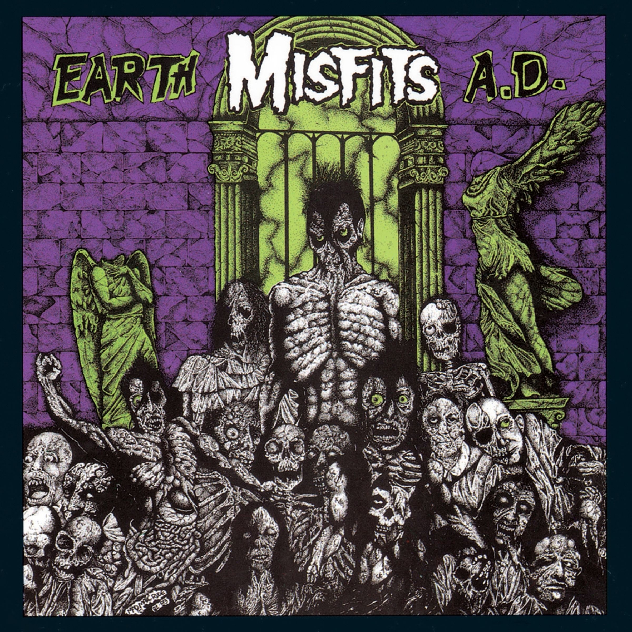 Misfits – Earth A.D. / Wolfs Blood — barcode 0602488516235