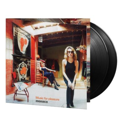 Monaco – Music For Pleasure (180g) (Expanded Edition) — barcode 0602488521550