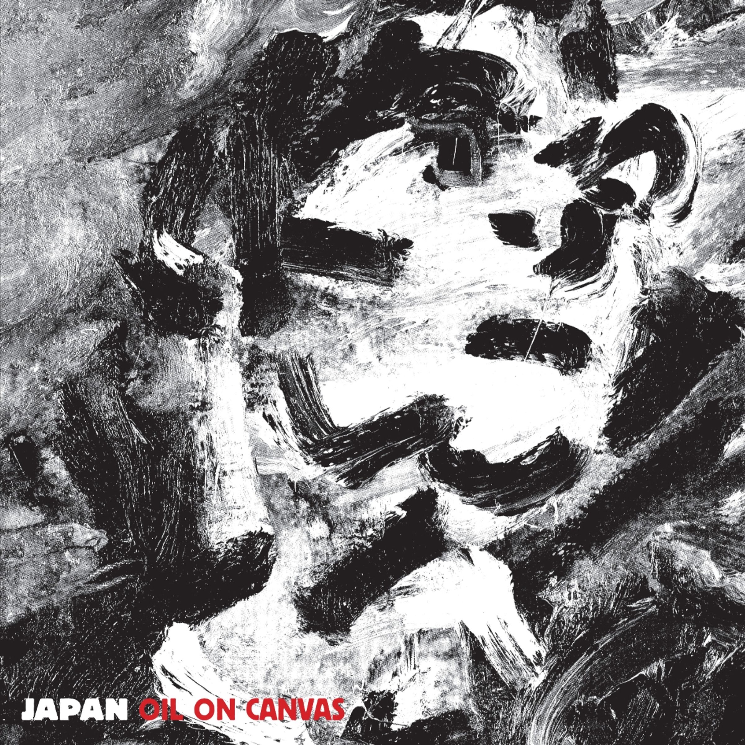 Japan – Oil On Canvas — barcode 0602488521642