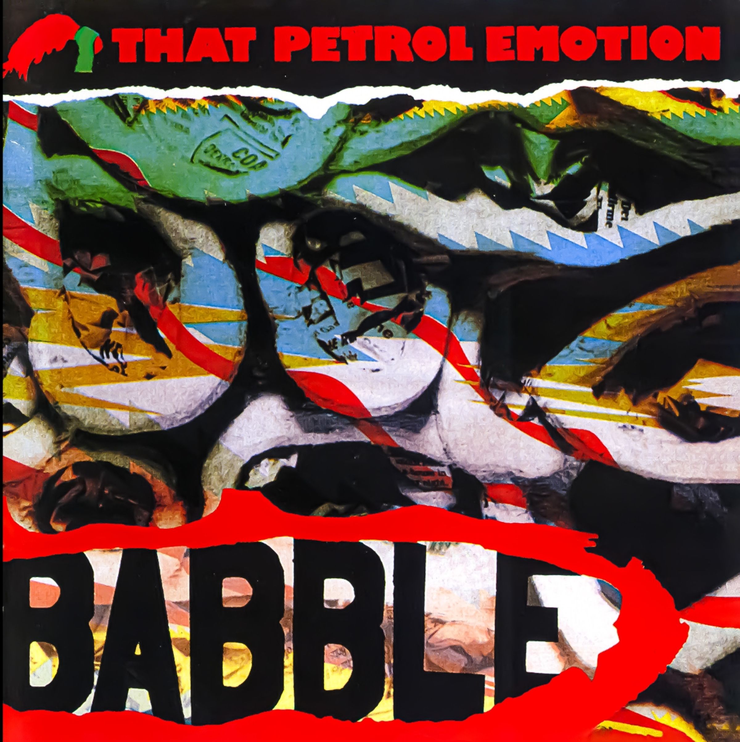That Petrol Emotion – Babble — barcode 0602488522205