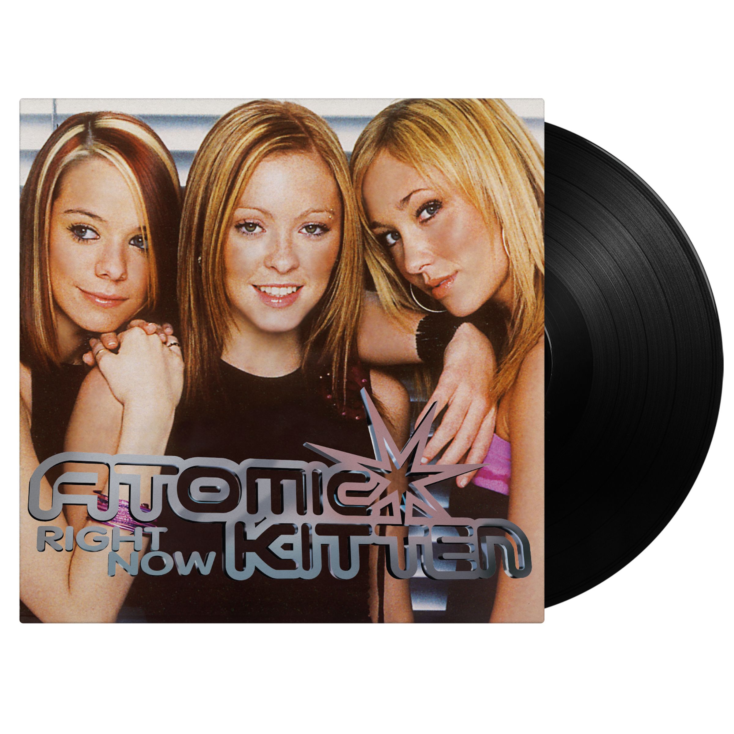 Atomic Kitten – Right Now (25th Anniversary) (180g) — barcode 0602488528016