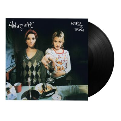 Alisha's Attic – Alisha Rules The World (30th Anniversary Edition) (180g) — barcode 0602488532631
