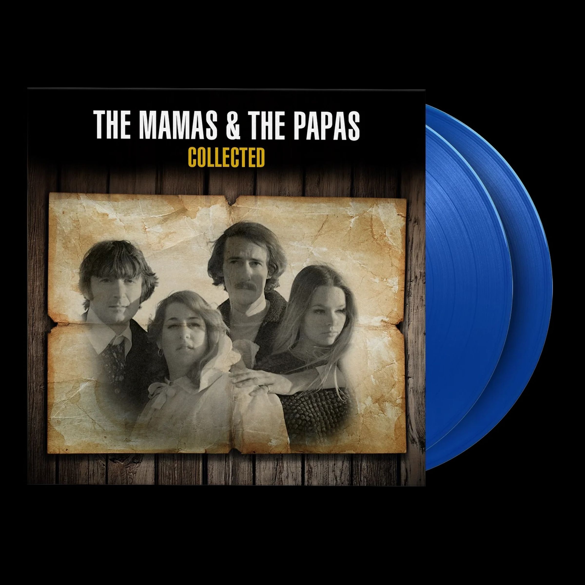 The Mamas & The Papas – Collected (180g) (Limited Numbered Edition) (Blue Vinyl) — barcode 0602488532914