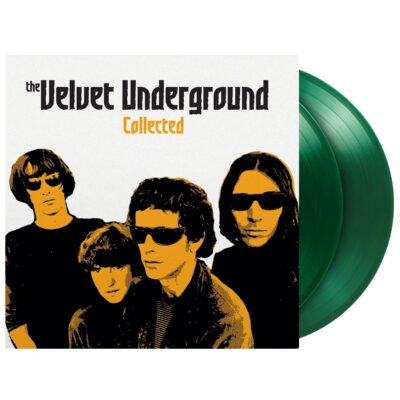 The Velvet Underground – Collected (180g) (Limited Numbered Edition) (Green Vinyl) — barcode 0602488533881