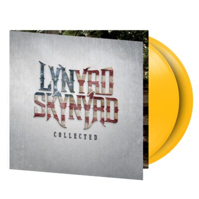 Lynyrd Skynyrd – Collected (180g) (Limited Numbered Edition) (Yellow Vinyl) — barcode 0602488533911