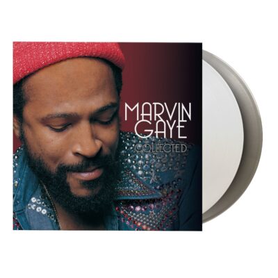 Marvin Gaye – Collected (180g) (Limited Numbered Edition) (LP1: White Vinyl/LP 2: Silver Vinyl) — barcode 0602488533942