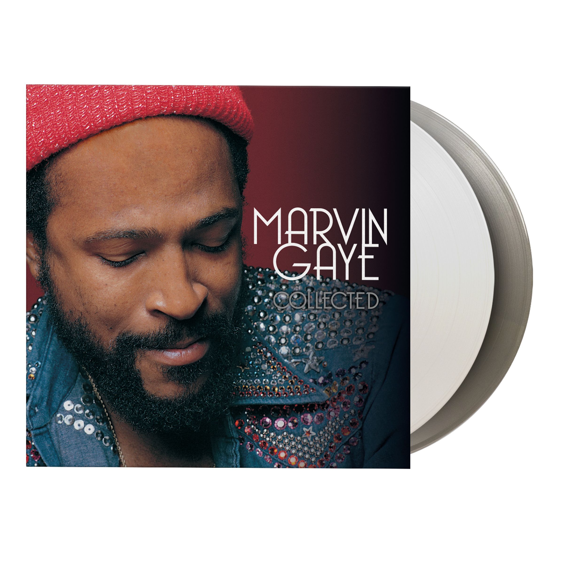 Marvin Gaye – Collected (180g) (Limited Numbered Edition) (LP1: White Vinyl/LP 2: Silver Vinyl) — barcode 0602488533942