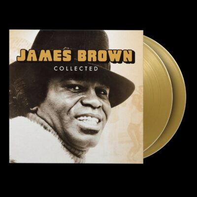 James Brown – Collected (180g) (Limited Numbered Edition) (Gold Vinyl) — barcode 0602488533973