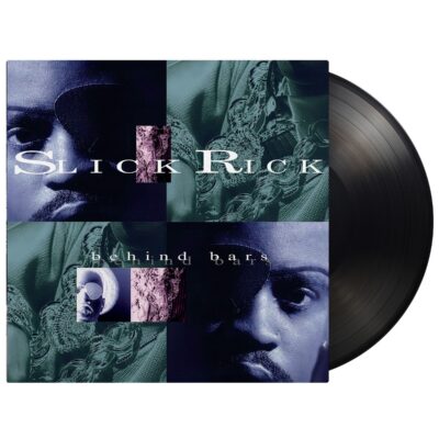 Slick Rick – Behind Bars (180g) — barcode 0602488534857