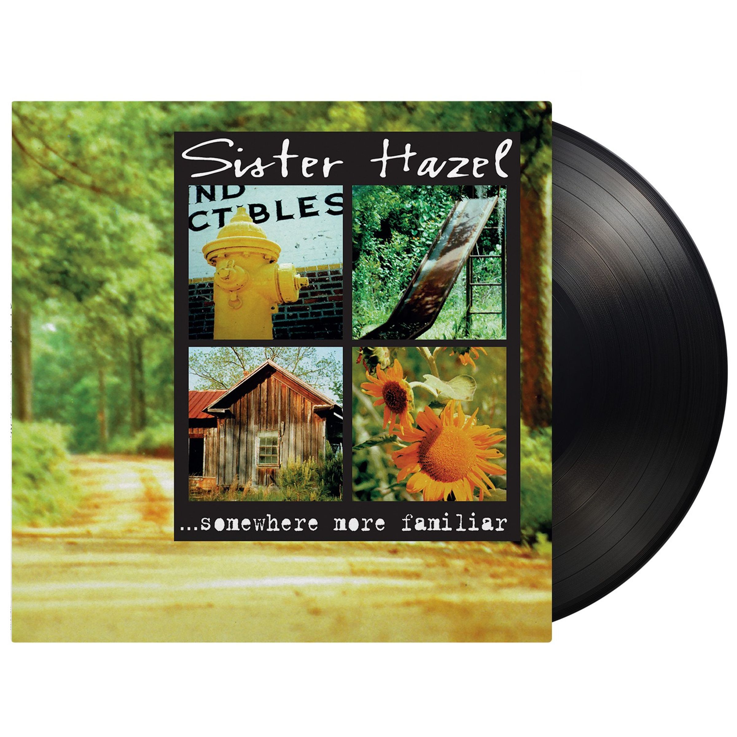 Sister Hazel – ... Somewhere More Familiar (180g) — barcode 0602488534864