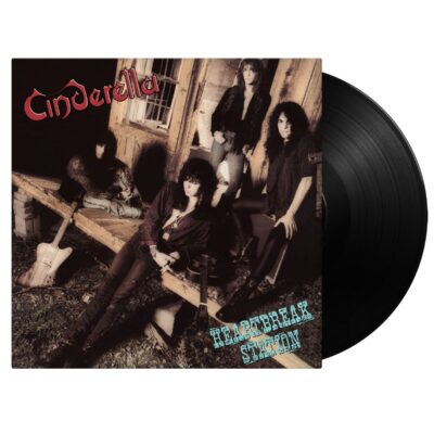 Cinderella – Heartbreak Station (180g) — barcode 0602488534901