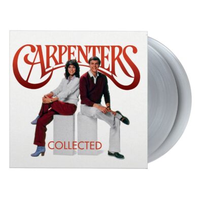 The Carpenters – Collected (180g) (Limited Numbered Edition) (Crystal Clear Vinyl) — barcode 0602488534994