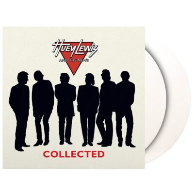 Huey Lewis & The News – Collected (180g) (Limited Numbered Edition) (White Vinyl) — barcode 0602488535335