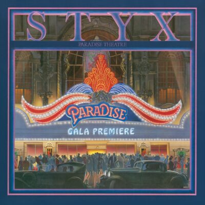 Styx – Paradise Theatre — barcode 0602488536646
