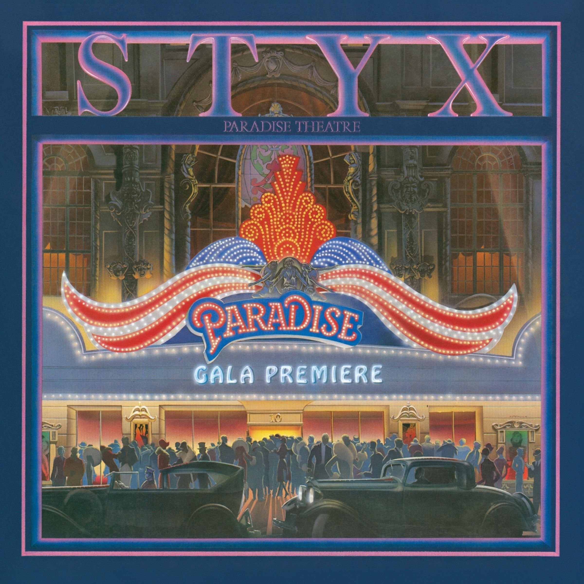 Styx – Paradise Theatre — barcode 0602488536646
