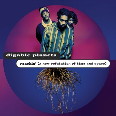 Digable Planets – Reachin' (A New Refutation of Time and Space) — barcode 0602488536738