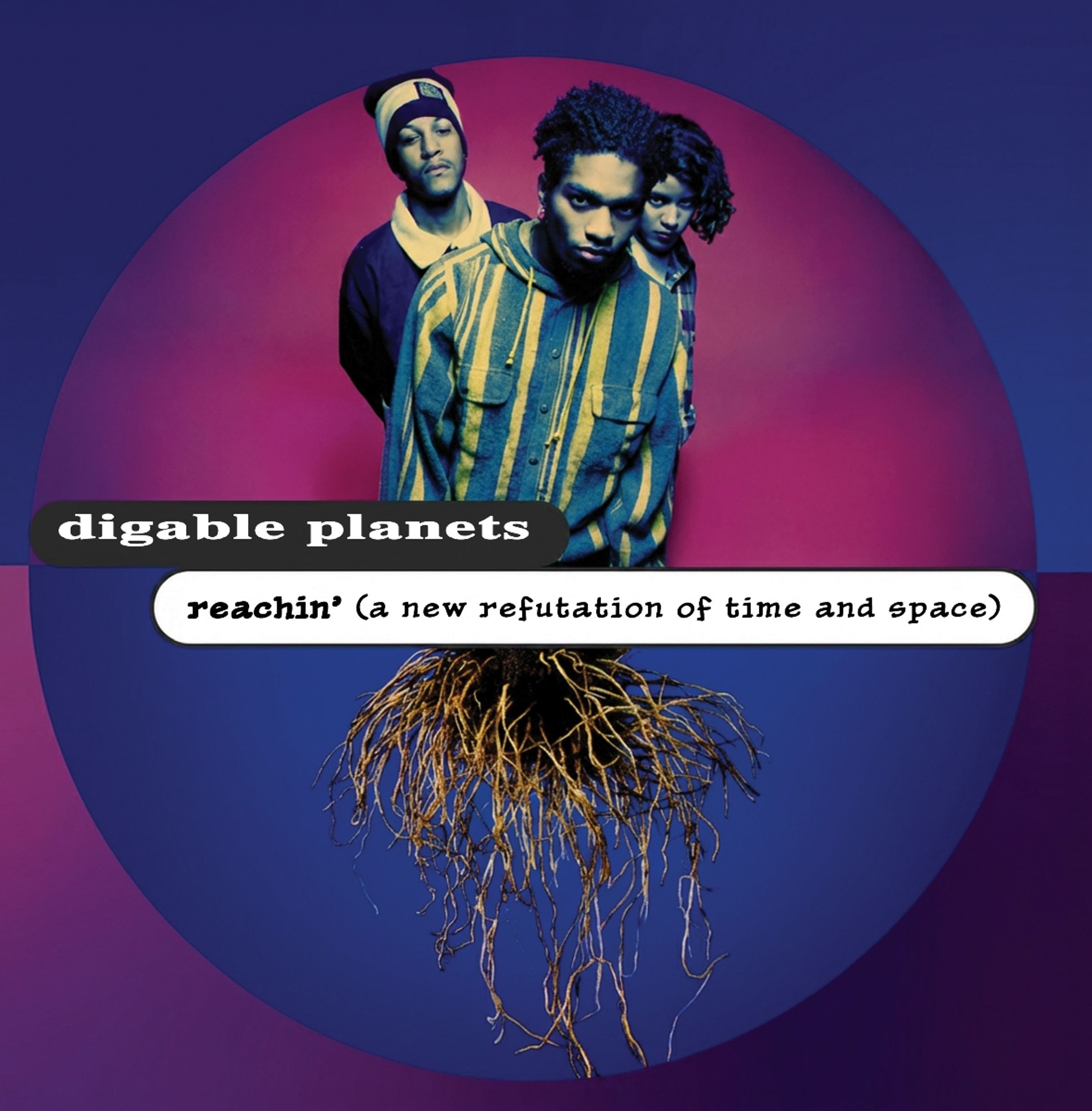 Digable Planets – Reachin' (A New Refutation of Time and Space) — barcode 0602488536738