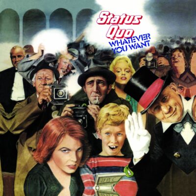 Status Quo – Whatever You Want — barcode 0602498259689